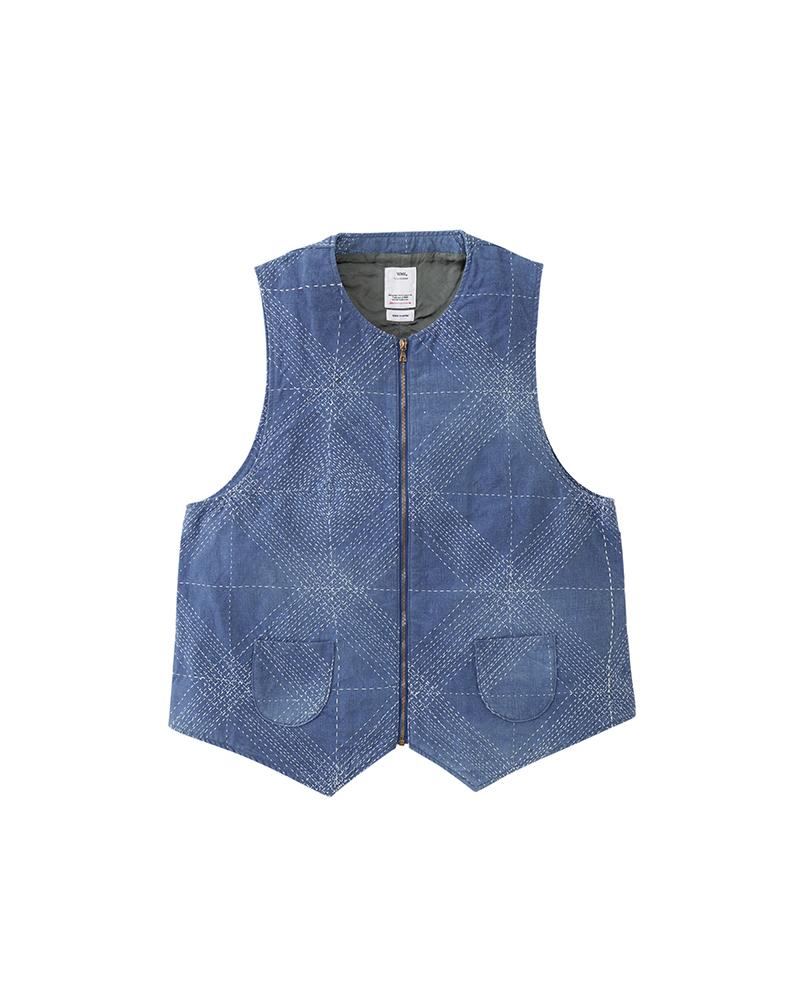 SASHIKO VEST W | Visvim Official North American Web Store